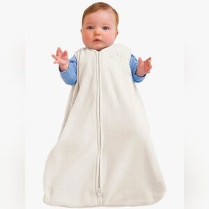 NWT Halo Fleece SleepSack in Cream - 6-12 Months